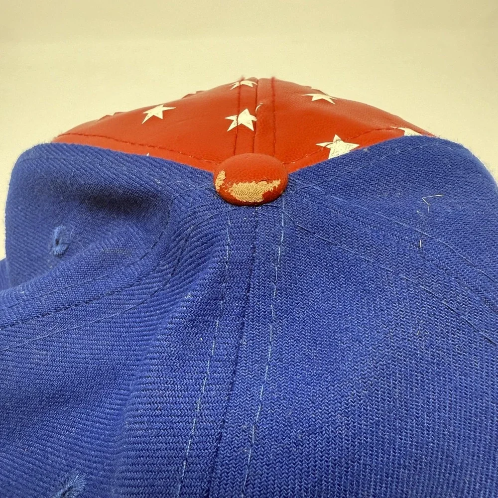 Houston Astros Hat Cap Snap Back Red Blue White Stars MLB Baseball New Era Mens